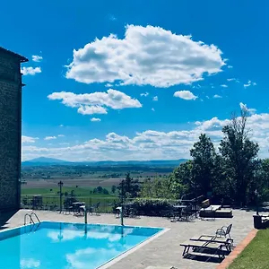 Szálloda Schiatti, Cortona